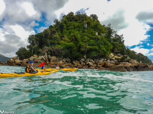 Découvert du Parc d'Abel Tasman en kayak de mer