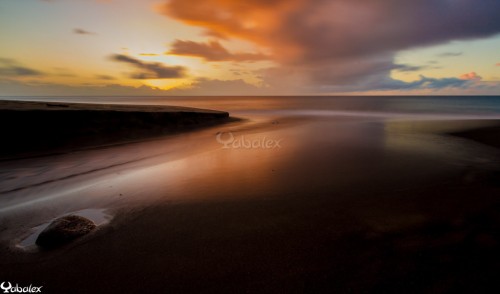 Yabalex_MG_9735 - plage de sable noir à Saint-Paul