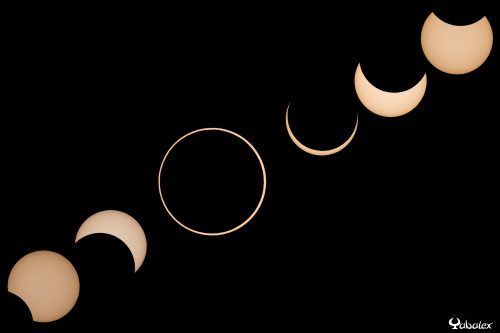 Eclipse annulaire - 1er septembre 2016