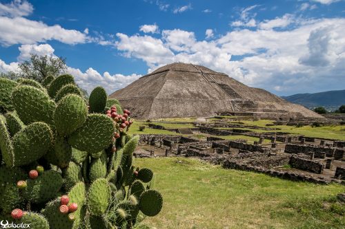 Téotihuacan, pyramide du soleil