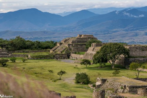 Site Zapotèque de Monté Alban