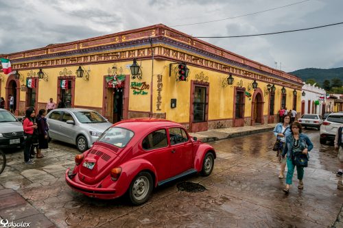 ville de Oaxaca