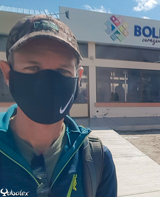 Yabalex à l'aéroport de Bolivie