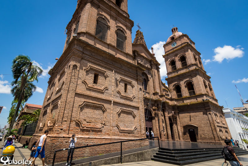 Cathédrale de Santa Cruz - Yabalex