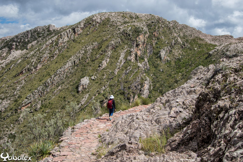 Randonnée sur les traces des incas