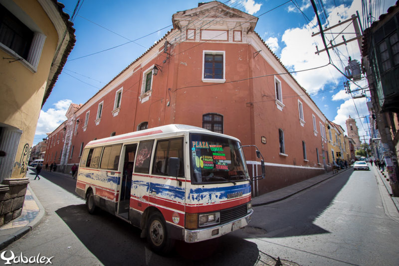 Petit bus de Bolivie